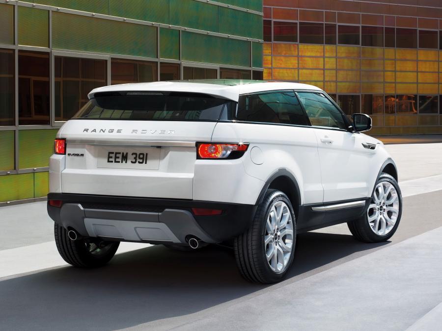  Land Rover Range Rover Evoque Coupe Prestige 2011 года  (фото 3 из 16)
